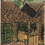 Otto Mueller. Two gypsy children in front of the hut - photo 2