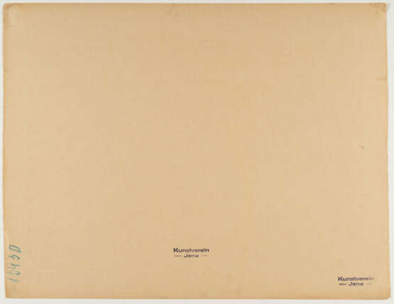 Otto Mueller. Squatting and kneeling girl (two nudes, kneeling) - photo 3