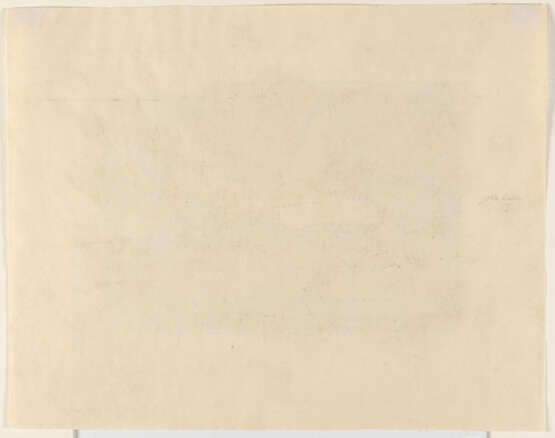 Otto Mueller. Liegende auf der Couch (Ruhender Akt) - Foto 3