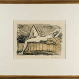 Otto Mueller. Liegende auf der Couch (Ruhender Akt) - Foto 4