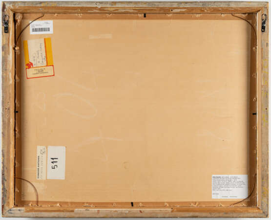 Otto Mueller. Liegende auf der Couch (Ruhender Akt) - Foto 5