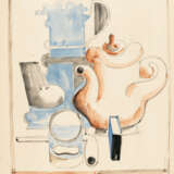 Le Corbusier. Nature morte avec théière et cafetière - Foto 1