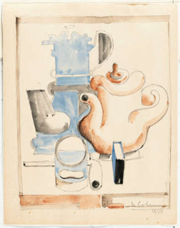 Le Corbusier. Nature morte avec théière et cafetière - Foto 2