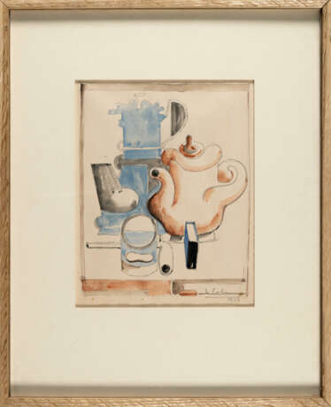 Le Corbusier. Nature morte avec théière et cafetière - Foto 4