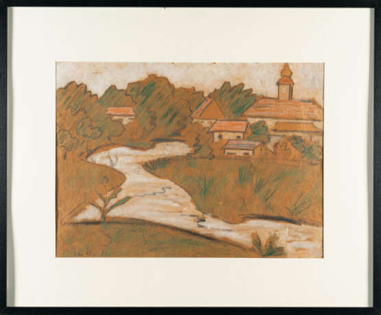 Otto Mueller. Village by the river - photo 4 Otto Mueller. Village by the river - photo 4