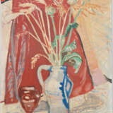 Max Gubler. Still life with ears of corn and poppy capsules in a jug - фото 2