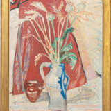 Max Gubler. Still life with ears of corn and poppy capsules in a jug - фото 4