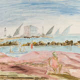 Erich Heckel. "Einfahrende Segler" (Sailors sailing in) (Palavas) - фото 1