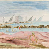 Erich Heckel. "Einfahrende Segler" (Sailors sailing in) (Palavas) - фото 2