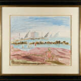 Erich Heckel. "Einfahrende Segler" (Sailors sailing in) (Palavas) - фото 4