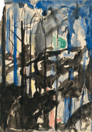 Joseph Stella . City Smoke - фото 1 Joseph Stella . City Smoke - фото 1