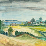 Erich Heckel. „Landschaft in Angeln“ (Landscape in Angeln) - фото 1