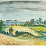 Erich Heckel. „Landschaft in Angeln“ (Landscape in Angeln) - фото 2
