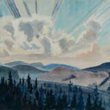 Erich Heckel. Harzlandschaft (Landscape in the Harz) - фото 1