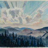 Erich Heckel. Harzlandschaft (Landscape in the Harz) - фото 2