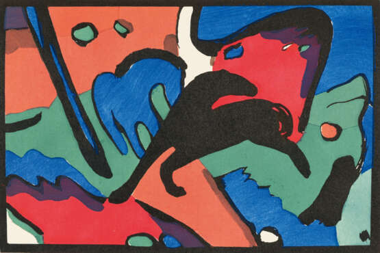 Mappenwerke Und Illustrierte Bücher. The Blue Rider - photo 5