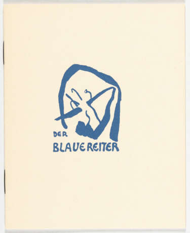 Mappenwerke Und Illustrierte Bücher. The Blue Rider - photo 8