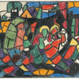 Adolf Hölzel. Composition (Adoration) - фото 2