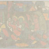 Adolf Hölzel. Composition (Adoration) - фото 3