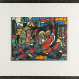 Adolf Hölzel. Composition (Adoration) - фото 4