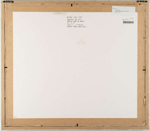 Adolf Hölzel. Composition (Adoration) - фото 5 Adolf Hölzel. Composition (Adoration) - фото 5