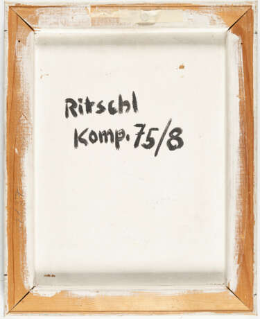 Otto Ritschl. „Komp. 75/8“ (Comp. 75/8) - photo 3