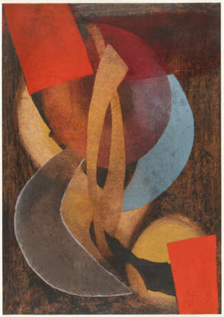 Fritz Winter. Composition - фото 2 Fritz Winter. Composition - фото 2