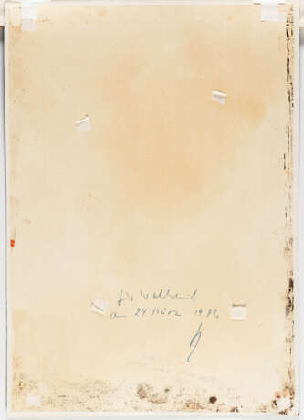 Fritz Winter. Composition - фото 3 Fritz Winter. Composition - фото 3