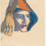 Emil Nolde. Woman's head en face (Stephanie Wiesand) - фото 2