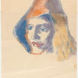 Emil Nolde. Woman's head en face (Stephanie Wiesand) - фото 3