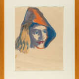 Emil Nolde. Woman's head en face (Stephanie Wiesand) - фото 4