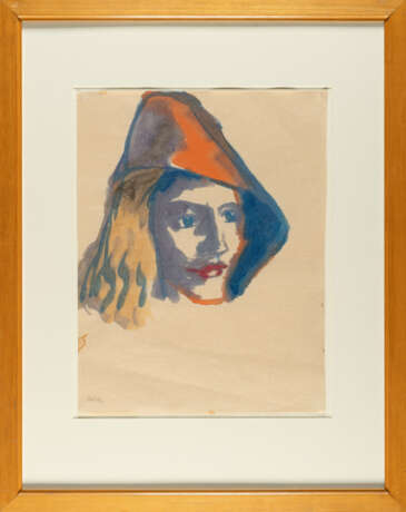 Emil Nolde. Woman's head en face (Stephanie Wiesand) - фото 4