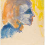 Emil Nolde. Woman's head profile (Stephanie Wiesand) - photo 3