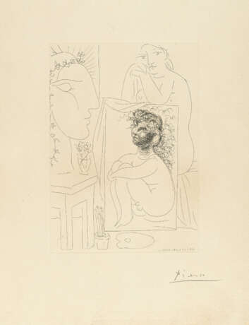 Pablo Picasso. Modèle, tableau et sculpture - фото 1