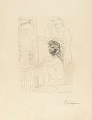 Pablo Picasso. Modèle, tableau et sculpture