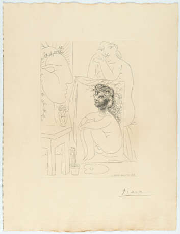 Pablo Picasso. Modèle, tableau et sculpture - фото 2