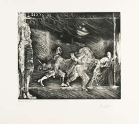 Pablo Picasso. Théâtre ou télévision: cape et épée