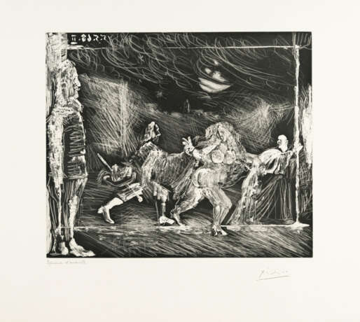 Pablo Picasso. Théâtre ou télévision: cape et épée - фото 1