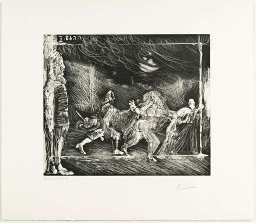 Pablo Picasso. Théâtre ou télévision: cape et épée - фото 2