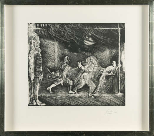 Pablo Picasso. Théâtre ou télévision: cape et épée - фото 4