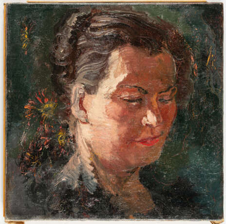 George Grosz. "Portrait of Mrs Grosz" - фото 2