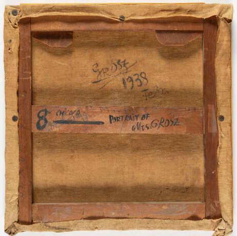 George Grosz. "Portrait of Mrs Grosz" - фото 3