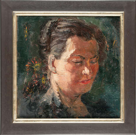 George Grosz. "Portrait of Mrs Grosz" - фото 4