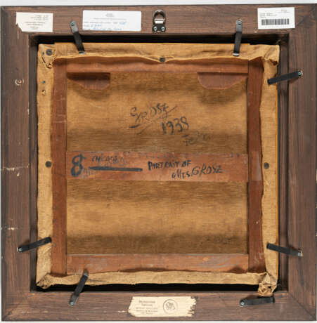 George Grosz. "Portrait of Mrs Grosz" - фото 5