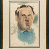 Georgios Bouzianis (Jorgo(s) Busianis). Portrait of a gentleman (Self-portrait Jo Busianis) - photo 3