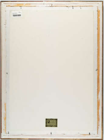 Georgios Bouzianis (Jorgo(s) Busianis). Portrait of a gentleman (Self-portrait Jo Busianis) - photo 4