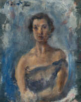 Georgios Bouzianis (Jorgo(s) Busianis). Portrait of Mrs Miliadis