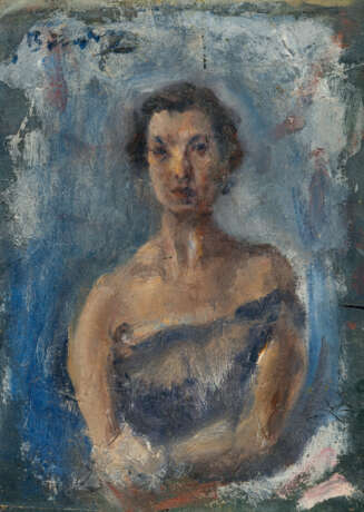 Georgios Bouzianis (Jorgo(s) Busianis). Porträt von Frau Miliadis - Foto 1