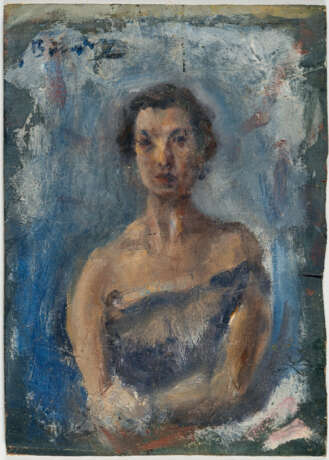 Georgios Bouzianis (Jorgo(s) Busianis). Porträt von Frau Miliadis - Foto 2