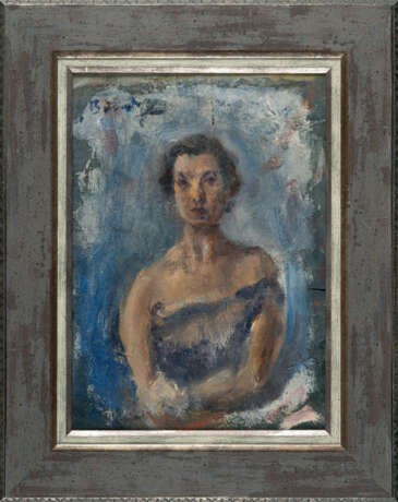 Georgios Bouzianis (Jorgo(s) Busianis). Porträt von Frau Miliadis - Foto 4